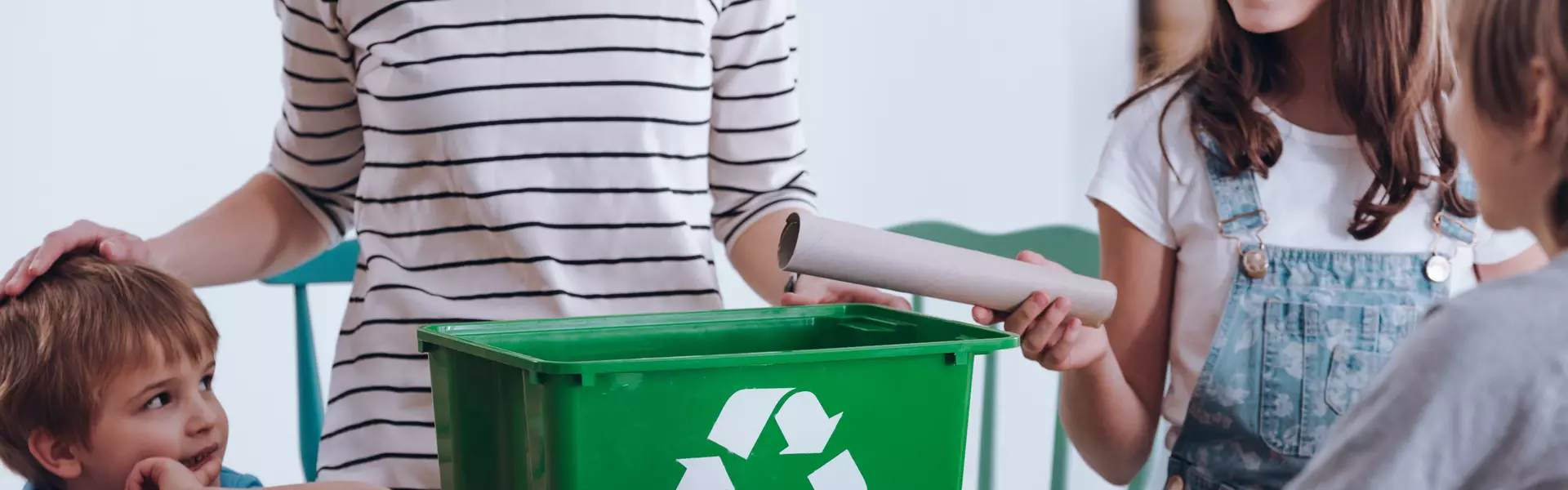 Collecte des déchets à Mauriac dans le Cantal