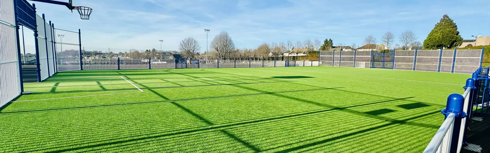 Les infrastructures sportives de Mauriac dans le Cantal