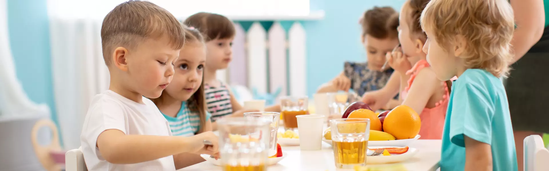 Menus de la cantine à l'école de Mauriac