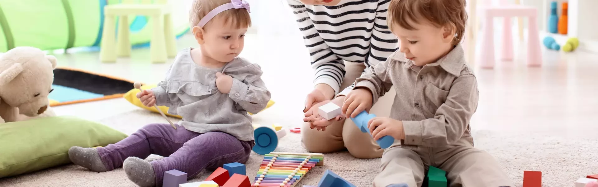 Relais Petite Enfance de Mauriac et Assistantes maternelles