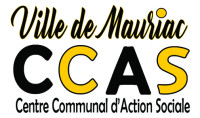 logo du centre communal d'action sociale de mauriac