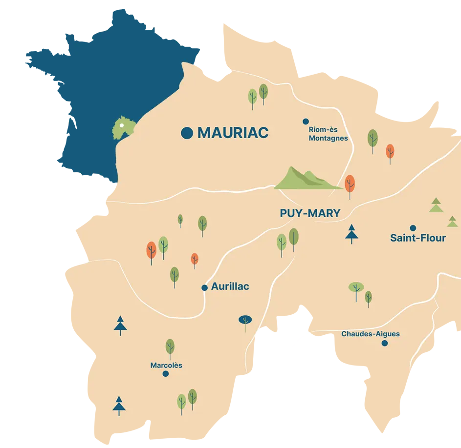 carte de mauriac