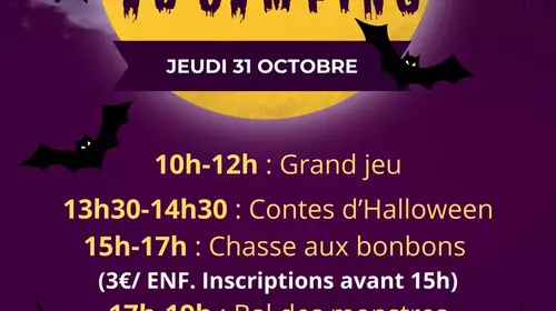 Halloween au camping